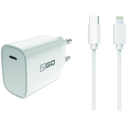 2GO USB-C Strmforsyning til Lightning