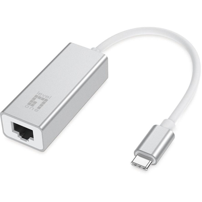 USB-C 3.0 han til RJ45 hun Gigabit