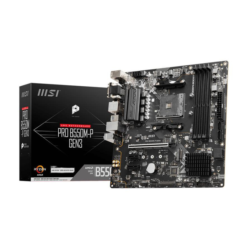 MSI PRO B550M-P GEN3