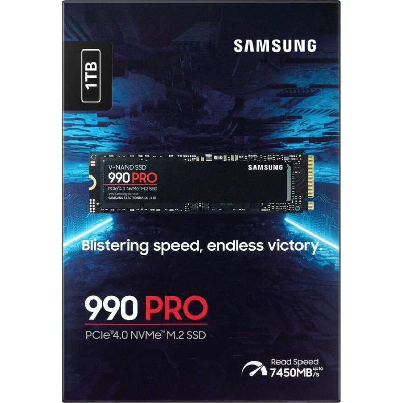 1TB 990 Pro M.2 NVMe PCI-e 4gen