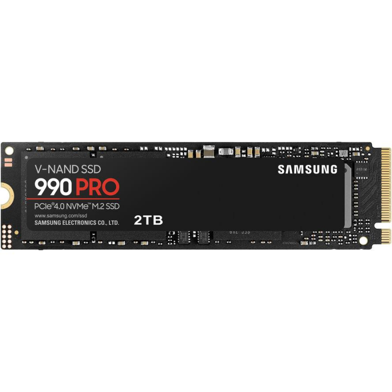 2TB 990 Pro M.2 NVMe PCI-e 4gen