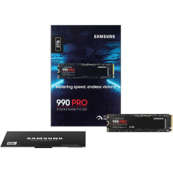 2TB 990 Pro M.2 NVMe PCI-e 4gen