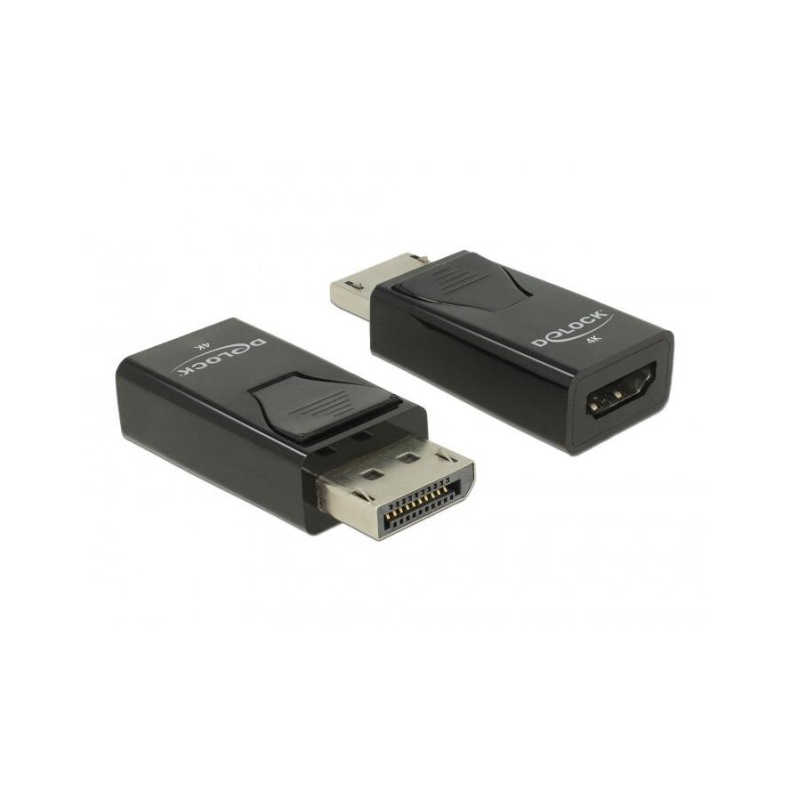 DisplayPort 1.2 til HDMI Passiv 4K 30hz