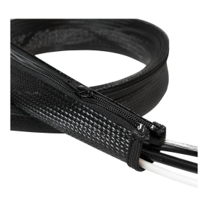 Kabelsokke lynls 30mm - 2m sort