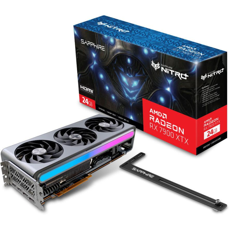 Sapphire AMD Radeon RX7900XTX 24GB Nitro