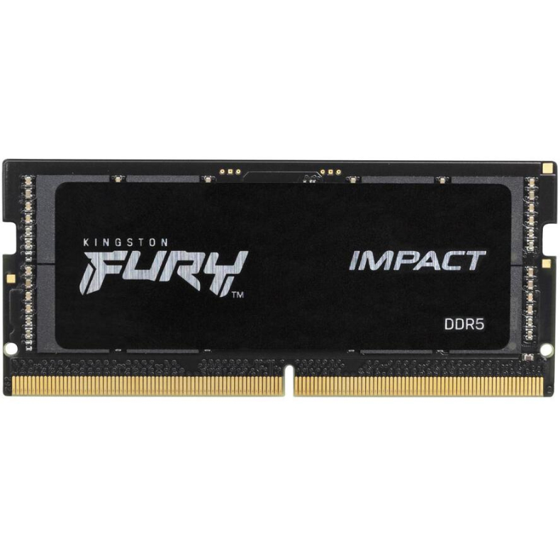 SO DDR5 64GB PC 5600 CL40 Kingston KIT (2x32GB) FURY Impact