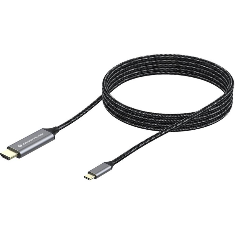 USB C 3.0 til HDMI 2.0 2m. 4K 60Hz