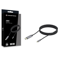 USB C 3.0 til HDMI 2.0 2m. 4K 60Hz