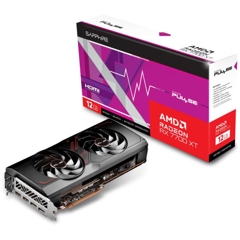 Radeon RX7700 XT Gaming Pulse 12GB