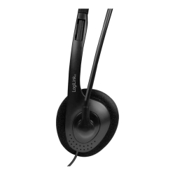 Stereo Headset  3,5 m/mic