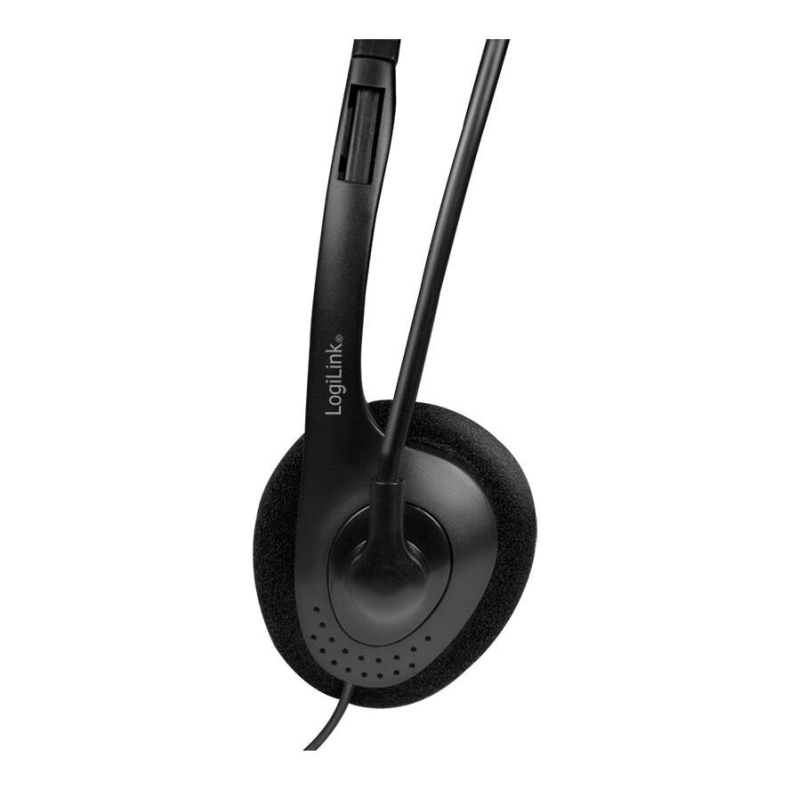 Stereo Headset  3,5 m/mic
