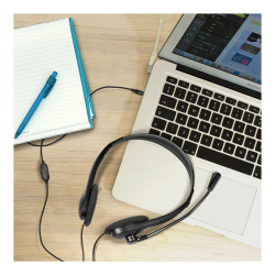 Stereo Headset  3,5 m/mic