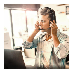 Stereo Headset  3,5 m/mic