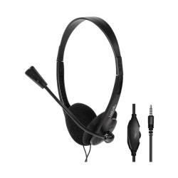 Stereo Headset  3,5 m/mic