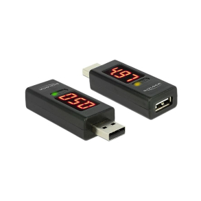 USB Adapter A M/LED Display