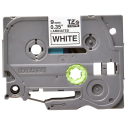 TZe221 Black on White, 9 mm x 8 m