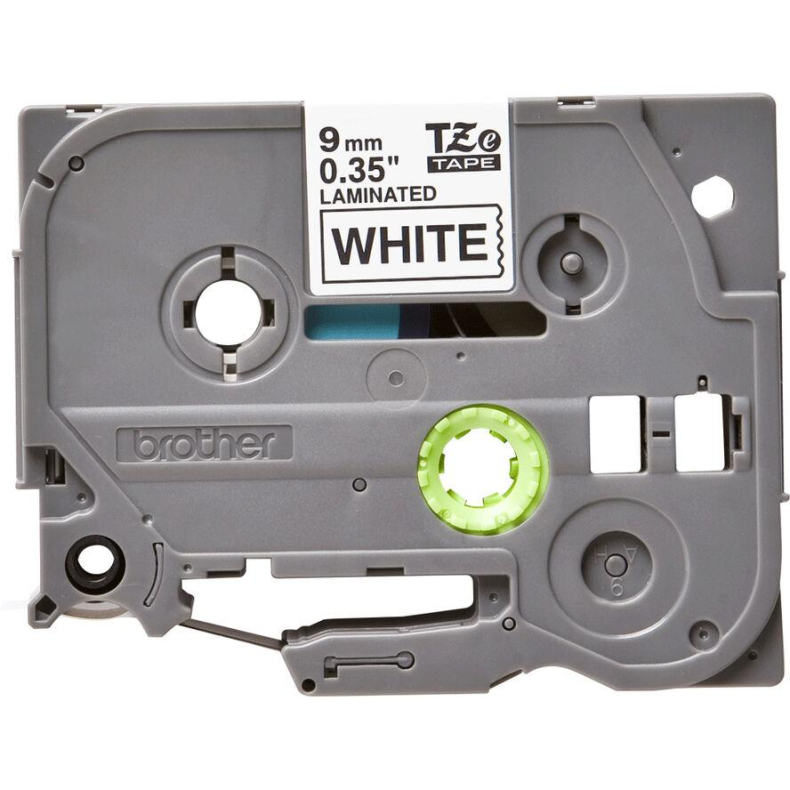 TZe221 Black on White, 9 mm x 8 m