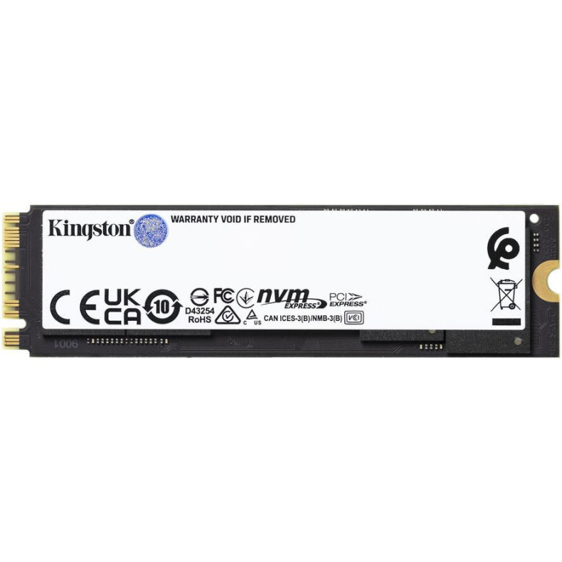 2TB Kingston M.2 PCI-E NVMe Gen4 FURY