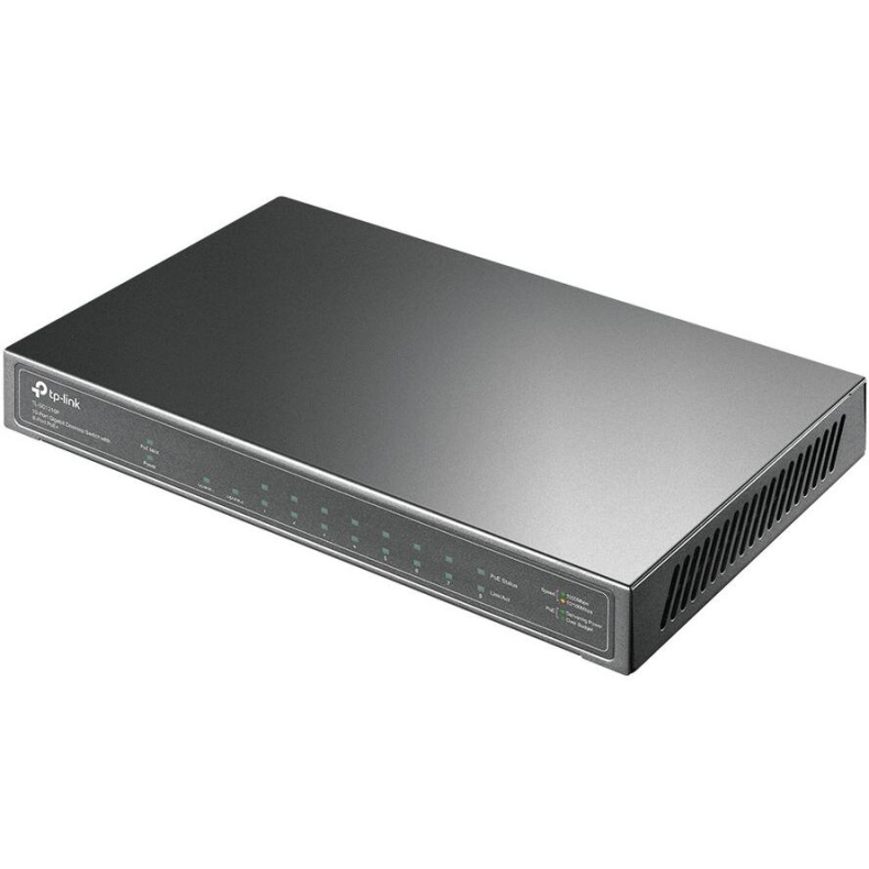 10Port Gigabit Desktop PoE+ Switch