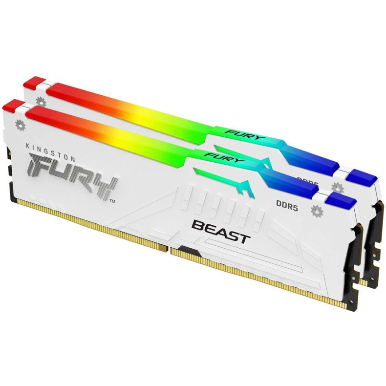 32GB 6000 DDR5 CL30 2*16 XMP white