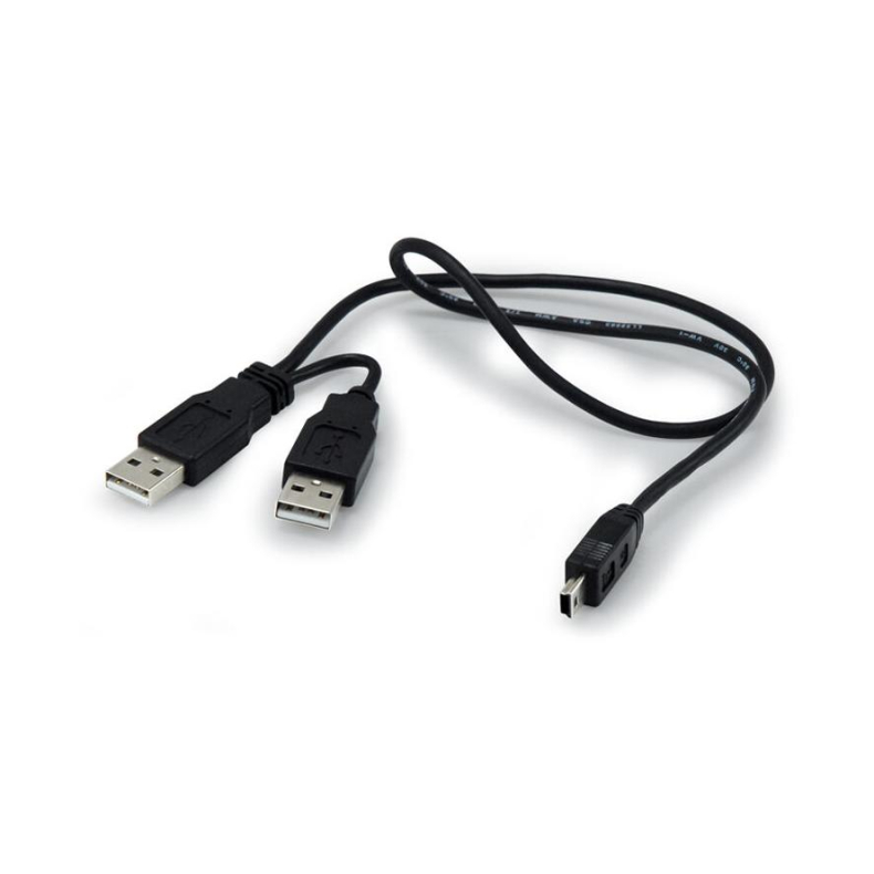 2,5'' USB 2.0 Harddisk Box Hvid