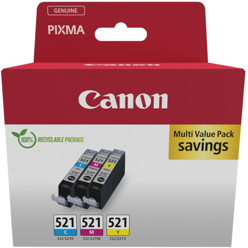 Canon CLI-521k ink Multi Kit