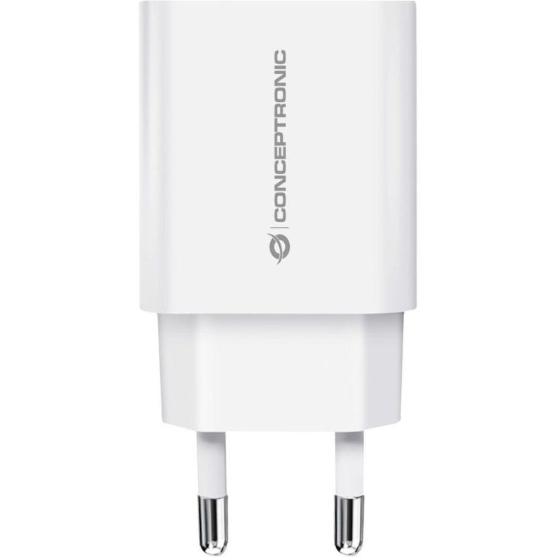 1 port 20W USB-C PD3,0