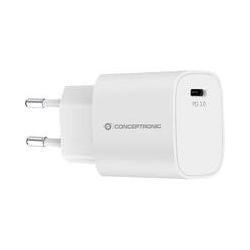 1 port 20W USB-C PD3,0