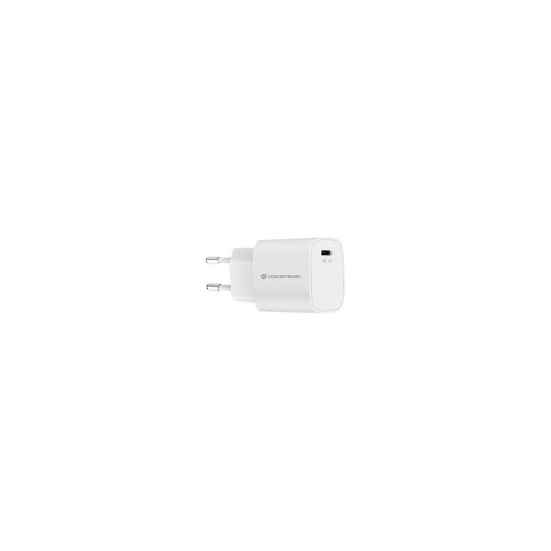 1 port 20W USB-C PD3,0