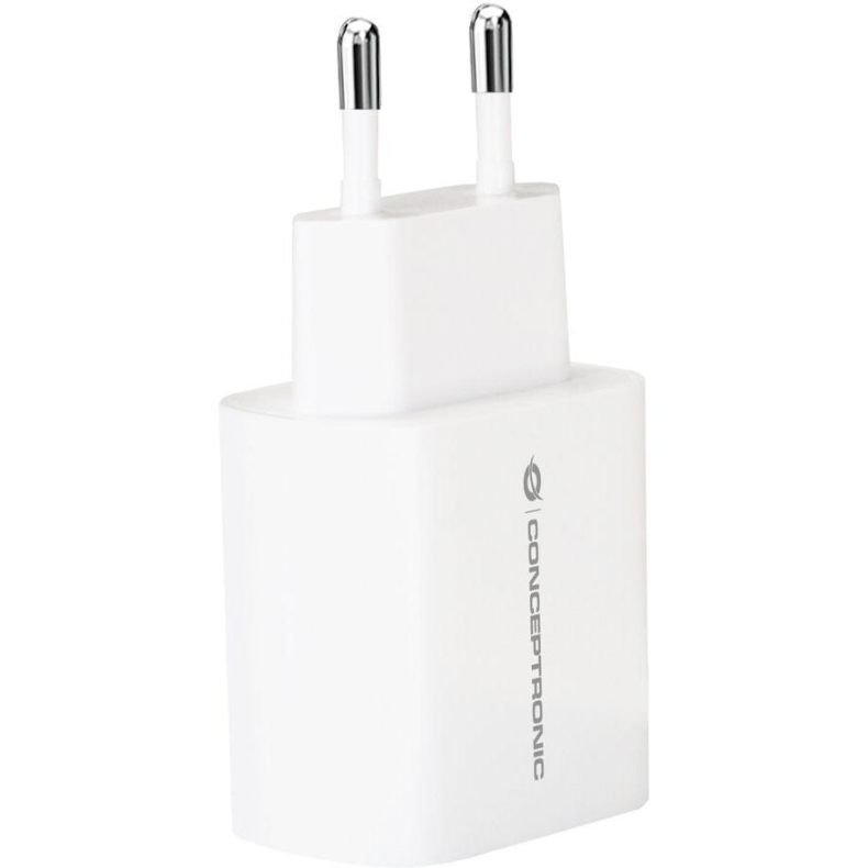 1 port 20W USB-C PD3,0