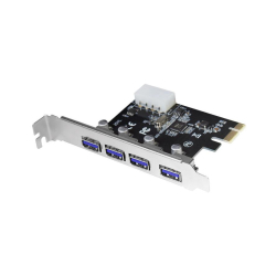 PCIe Card 4x USB3.0 Ports