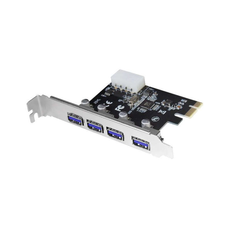 PCIe Card 4x USB3.0 Ports