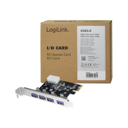 PCIe Card 4x USB3.0 Ports
