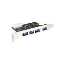 PCIe Card 4x USB3.0 Ports
