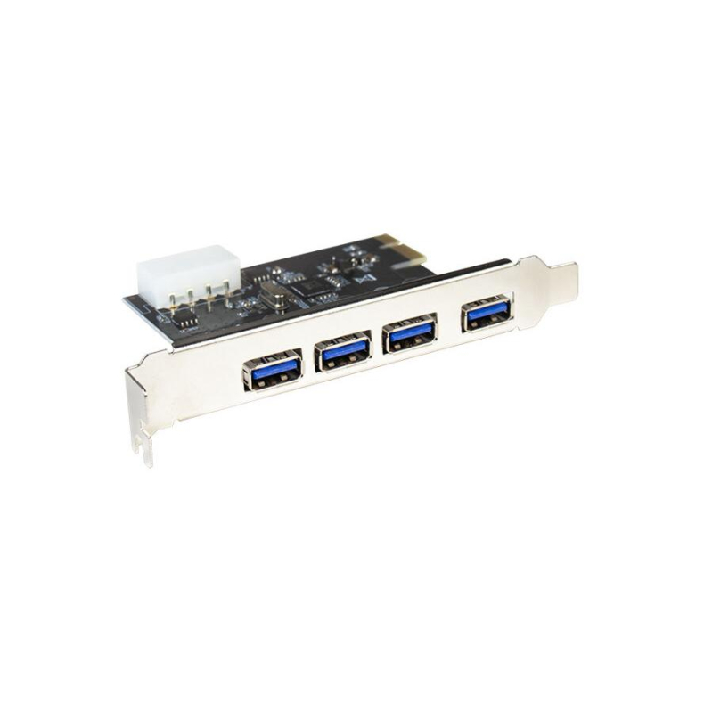 PCIe Card 4x USB3.0 Ports