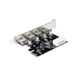 PCIe Card 4x USB3.0 Ports