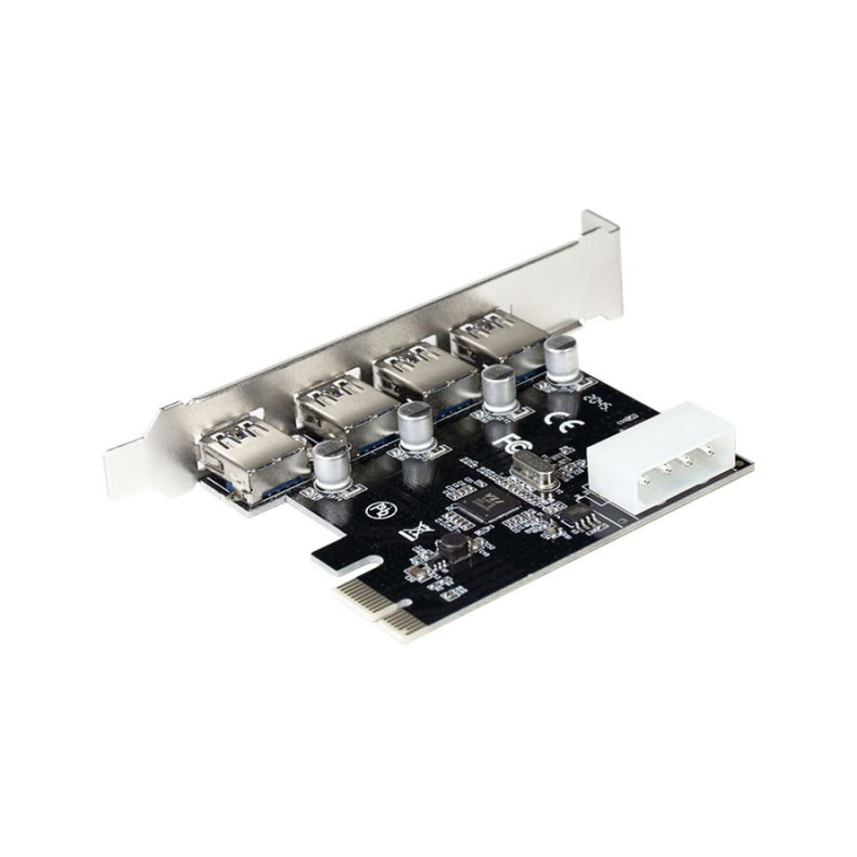 PCIe Card 4x USB3.0 Ports