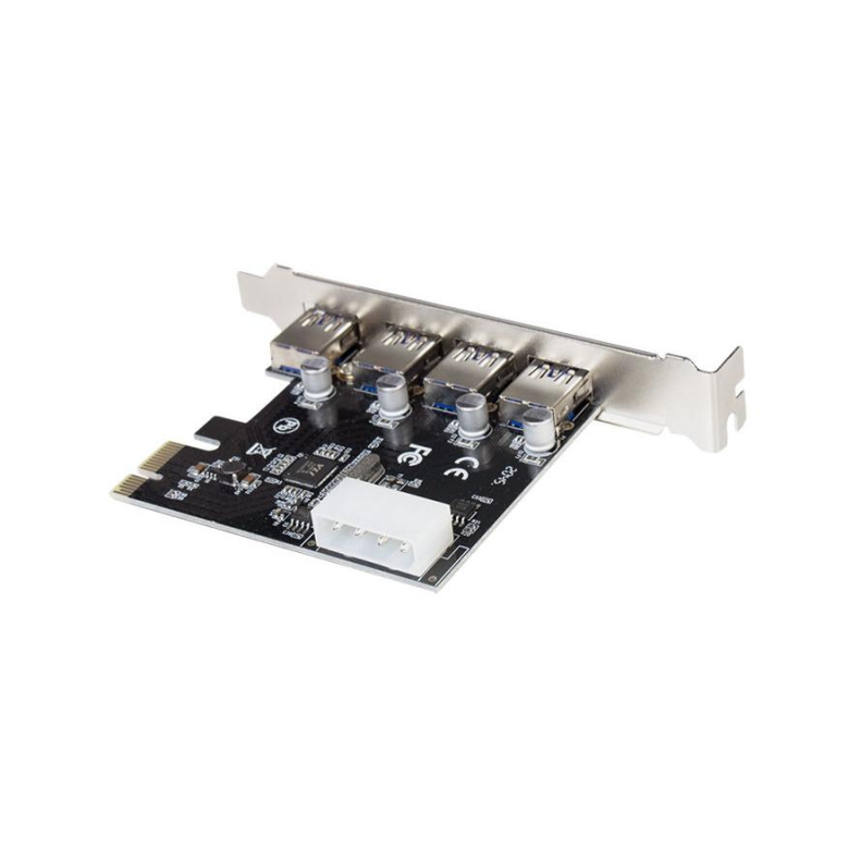 PCIe Card 4x USB3.0 Ports