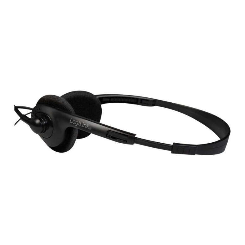 Stereo Headset  3,5 m/mic