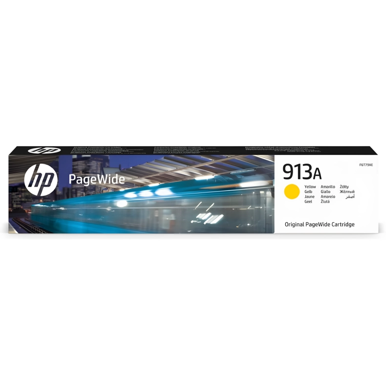 HP 913A Gul