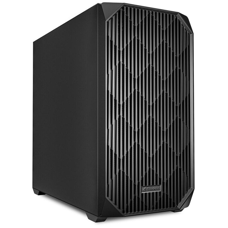 Sharkoon MK3 ATX Sort - Udstillingsmodel