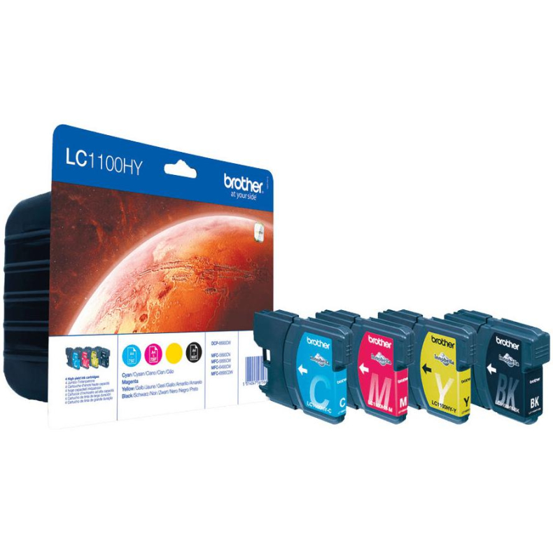 Brother LC1100HY Value Pack