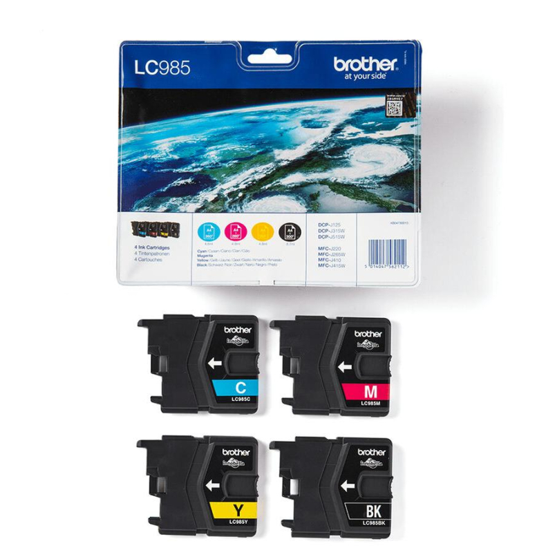 BROTHER LC985VALBPDR Valuepack