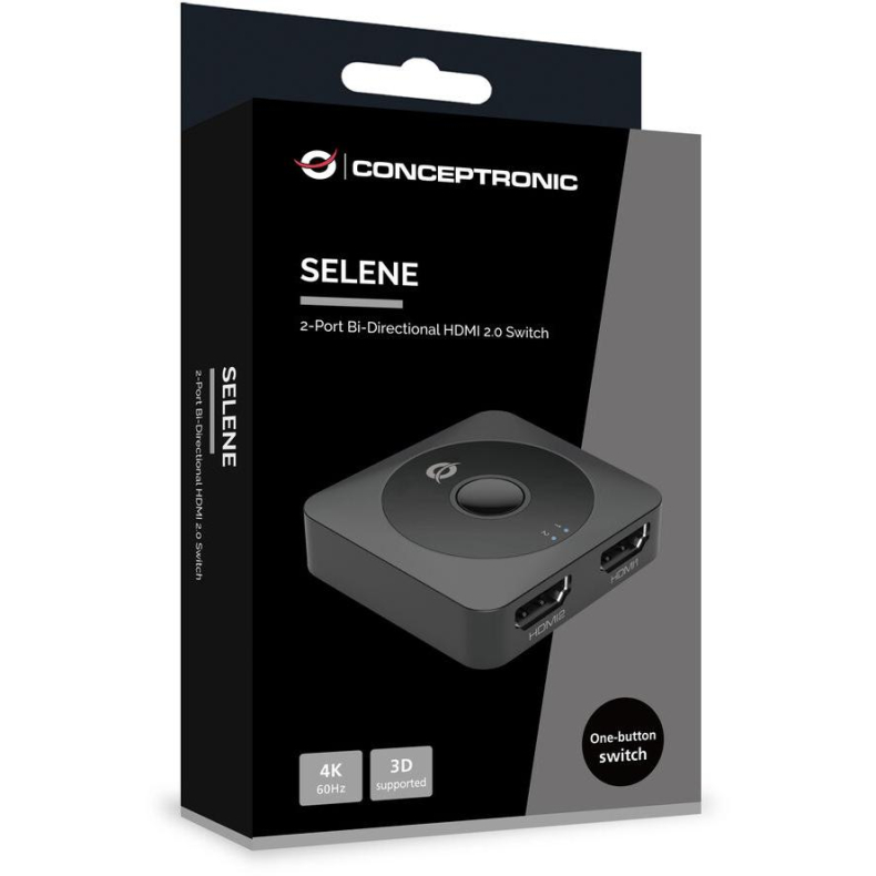 HDMI 2 port switch  , 2 til 1 sk�rm