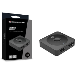 HDMI 2 port switch  , 2 til 1 sk�rm