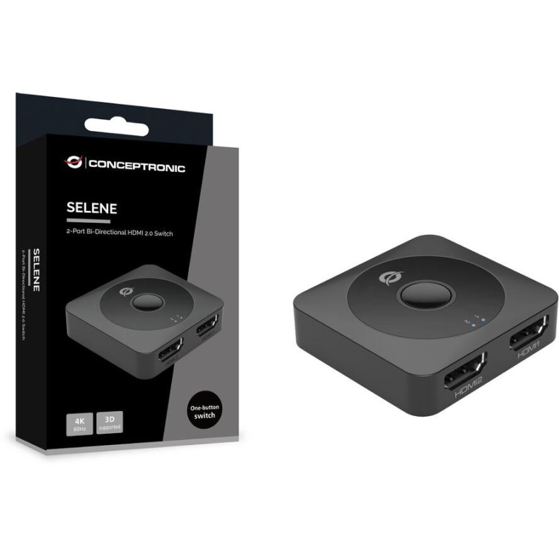 HDMI 2 port switch  , 2 til 1 sk�rm