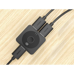 HDMI 2 port switch  , 2 til 1 sk�rm