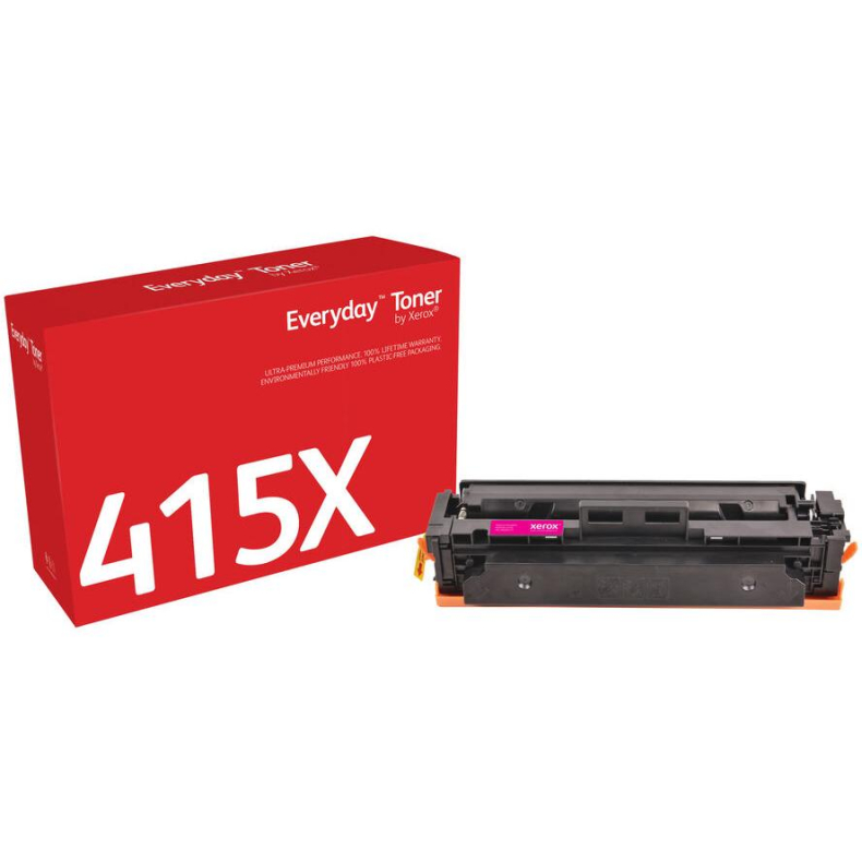 HP 415X (W2033X) Magenta Xerox