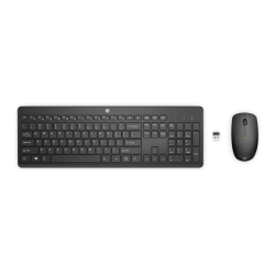 HP 235 Tr�dl�s Mus og Tastatur Kombo
