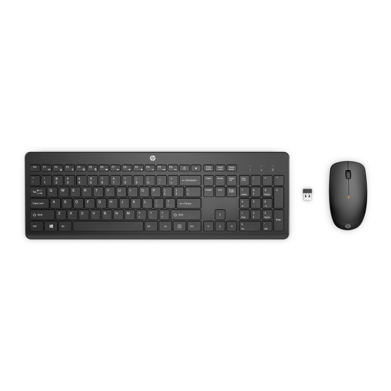 HP 235 Tr�dl�s Mus og Tastatur Kombo